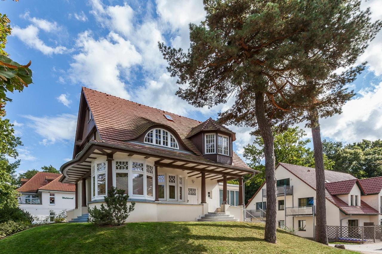 Strandvilla Krabbe Wohnung 11 Boltenhagen  Exterior foto