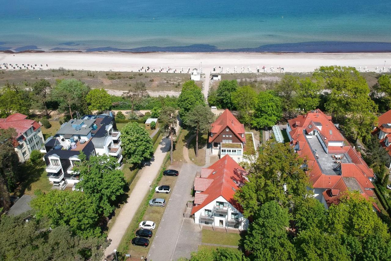 Strandvilla Krabbe Wohnung 11 Boltenhagen  Exterior foto