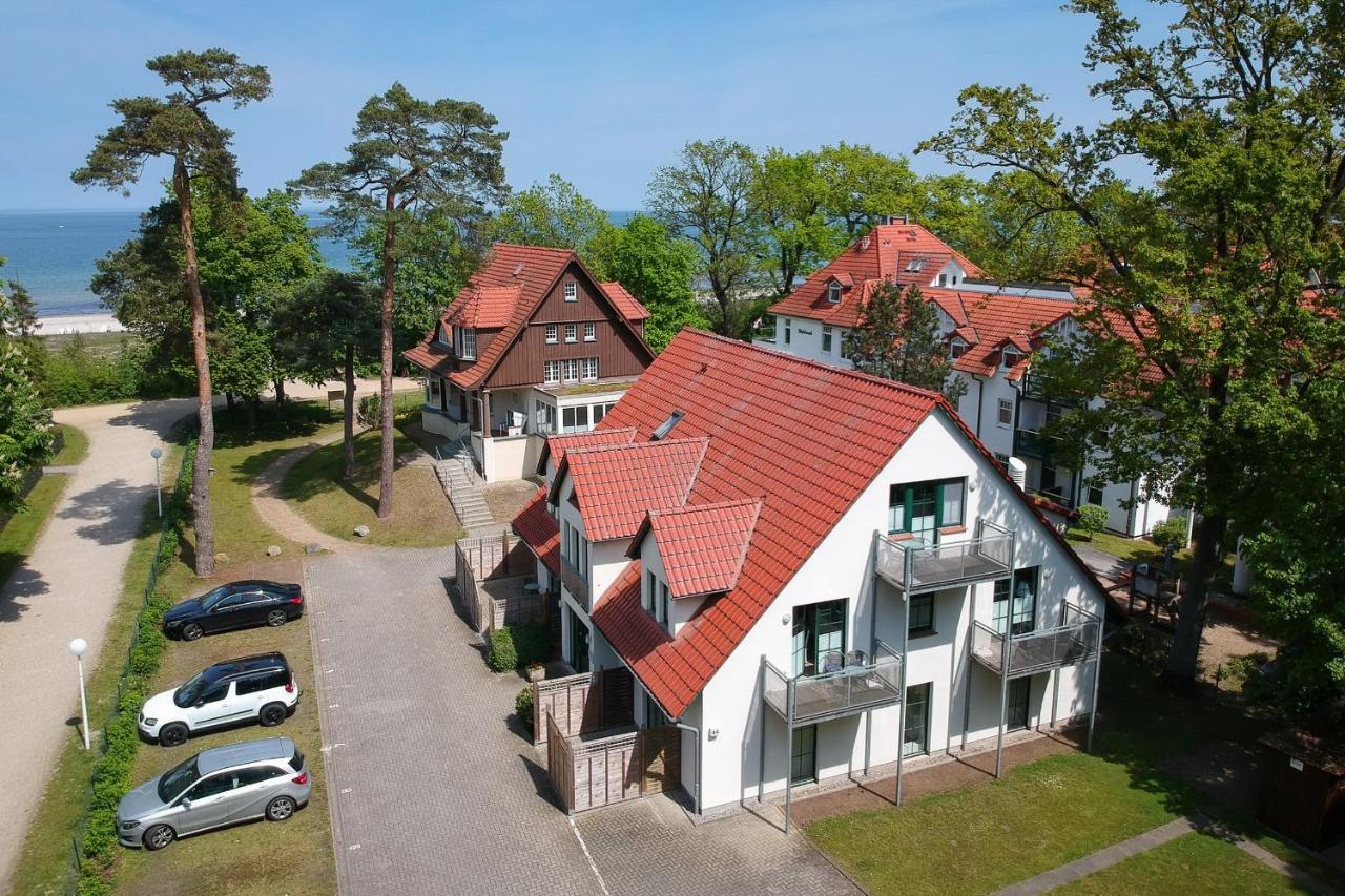 Strandvilla Krabbe Wohnung 11 Boltenhagen  Exterior foto